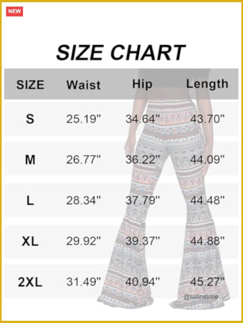 High Waisted Bell Bottom Flared Leggings Yoga Pants Ethnic Paisley - Picture 3 of 7
